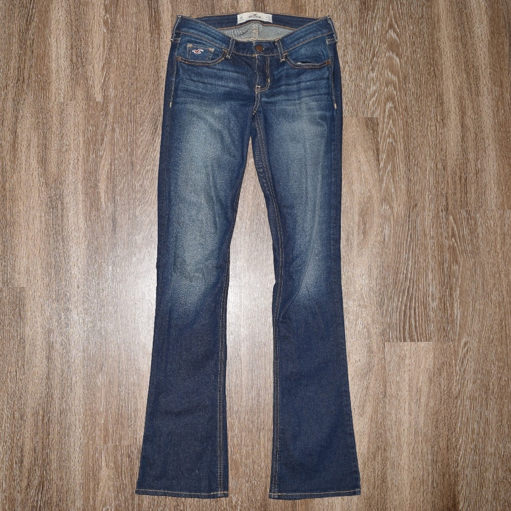 Like New Hollister Low Rise Stretch Jeans Pants 25